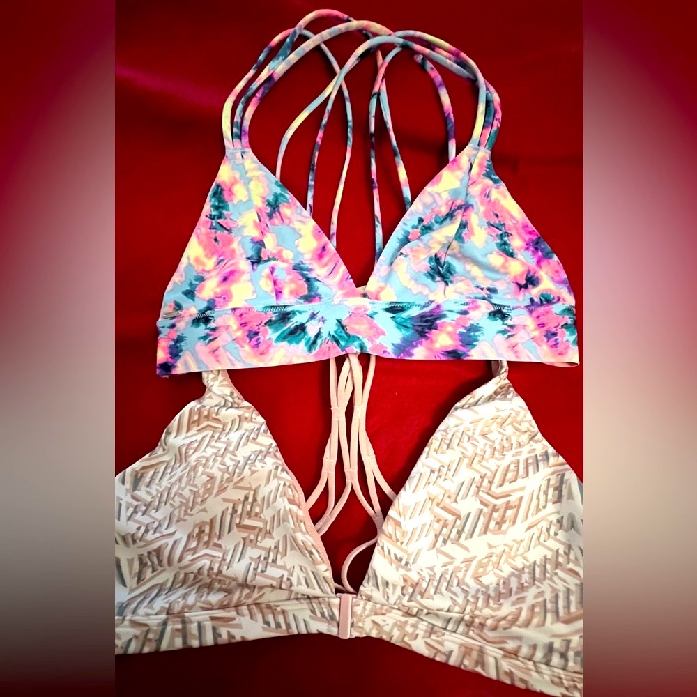 Bundle 2 PINK Bralettes
